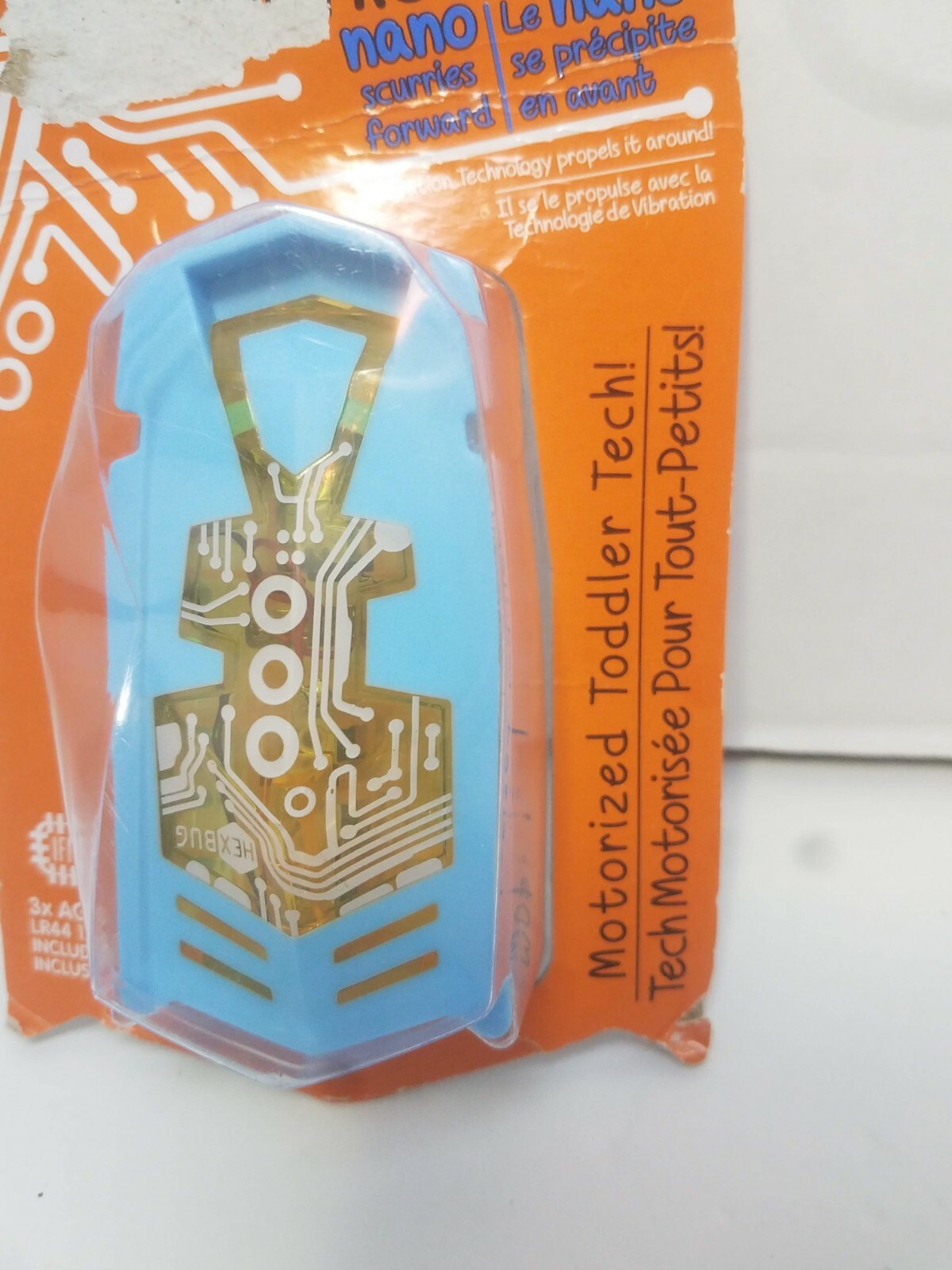 Hex Bug 412-4534 Hexbug Nano Junior Orange.