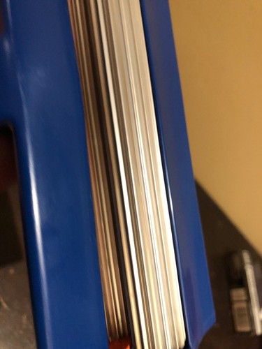 Fiskars Handheld Paper Crimper Corrugated Paper Maker Works