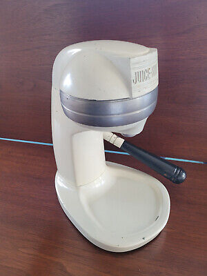 Vintage Juice King 1950s Model JK 30 Manual Juicer Made in USA