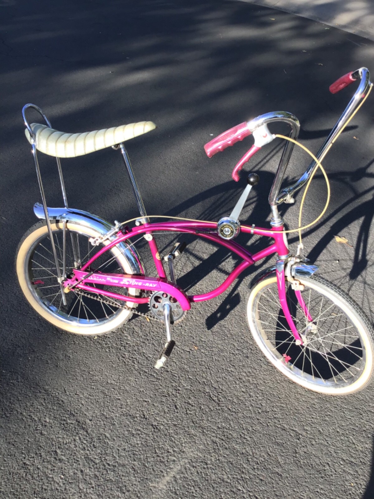 Rare 1966 Schwinn Stingray DeLuxe 3 Speed Violet | eBay Rare 1966 Schwinn Stingray DeLuxe 3 Speed Violet | eBay