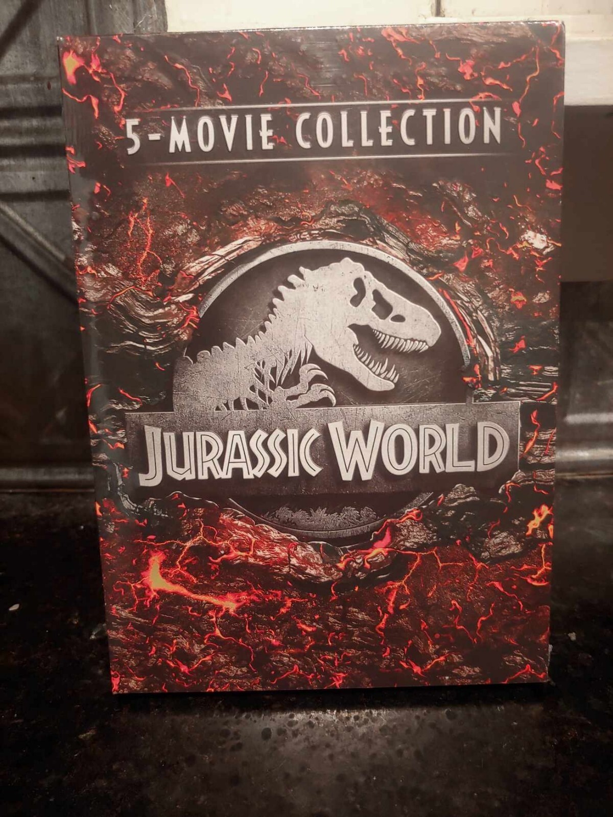 JURASSIC WORLD 5-Movie Collection DVD w/ Jurassic Park **NEW