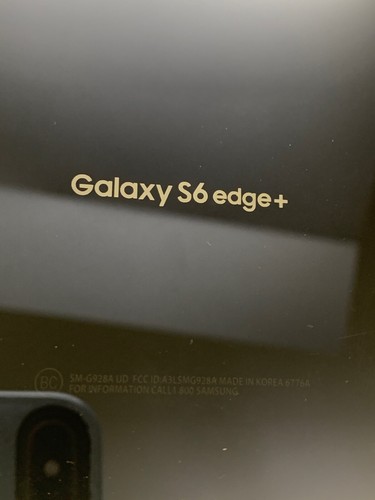 Lot of 2 Samsung Galaxy S6 Edge+ Plus G928 T-mobile + GSM Unlocked Smartphones