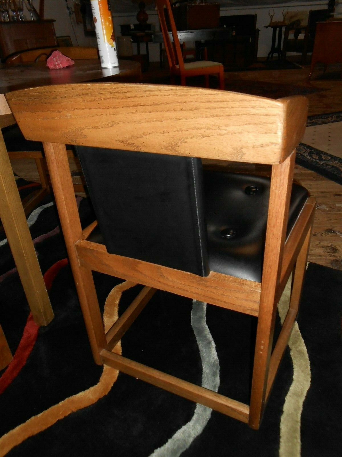 Mid Century Modern Dining Set MCM Table w/ 4 Chairs