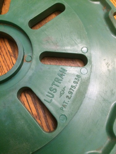 International Lustran Planter Plate C11-16 - Used IHC