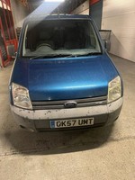 2007 Ford Transit Connect Low Roof Van LX Plus TDCi 90ps PANEL VAN Diesel Manual