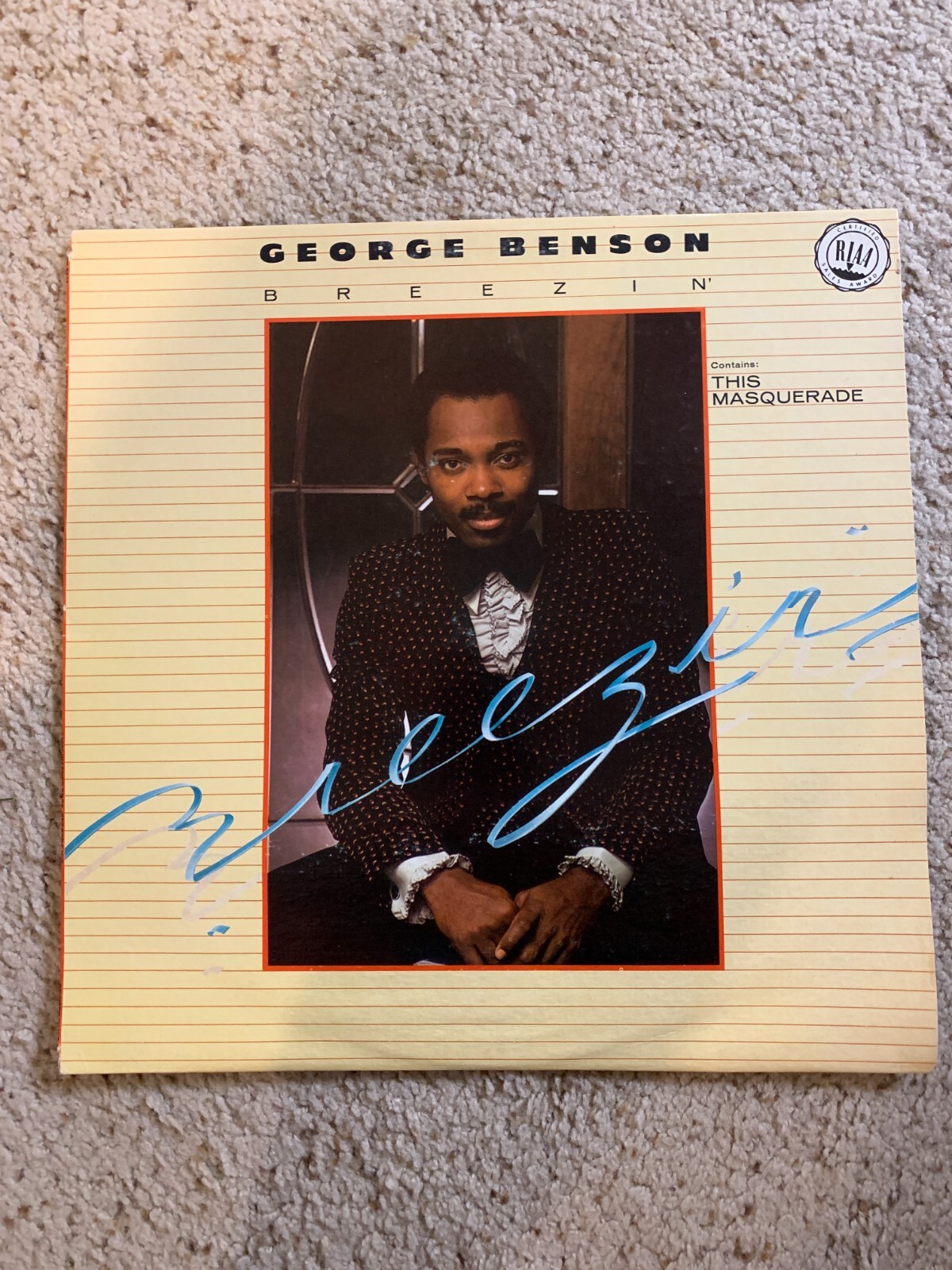 George Benson – Breezin' - 1976 Warner Bros. BS-2919 Jazz