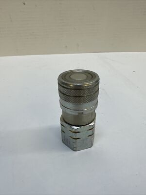 EATON HANSEN 12FFS50 Quick Connect,Socket,1/2'',1/2''-14