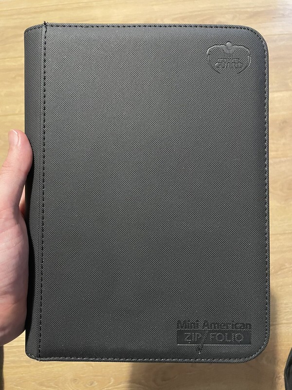 Classeur Ultimate Guard Format Mini American