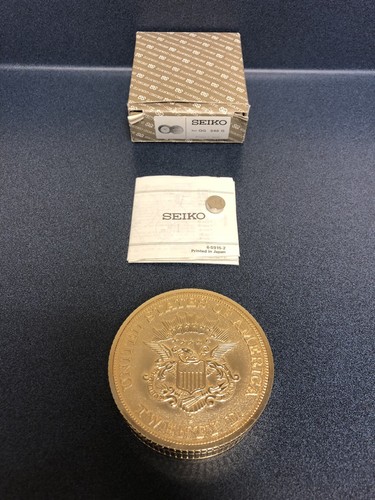 Seiko Quartz Alarm Clock United States of America -Twenty Dollars NEW BATTERIES