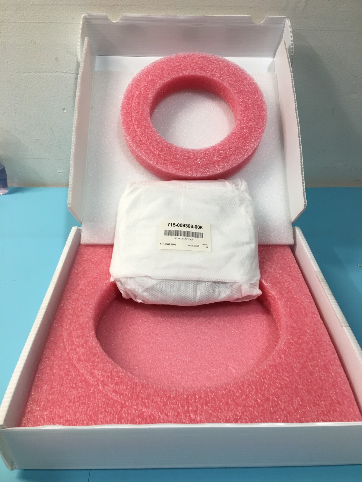 LAM 715-009306-006 RING, FOCUS, 6", 115910