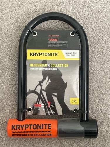 Kryptonite Messenger Mini U-lock