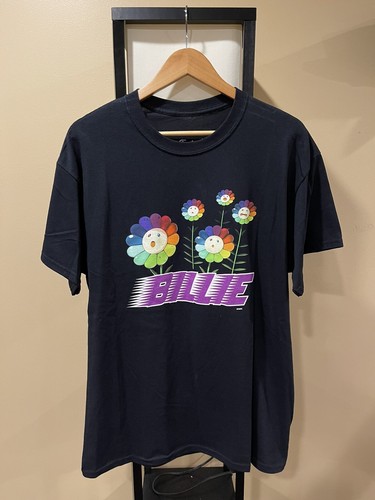 ミュージシャン Takashi Murakami Billie Eilish T-shirt dabfaa03-823a-47cf-9dfc-