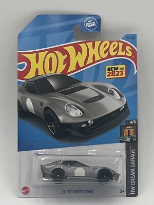 HOT WHEELS EL SEGUNDO COUPE - HW DREAM GARAGE 4/5 (2023) 105/250