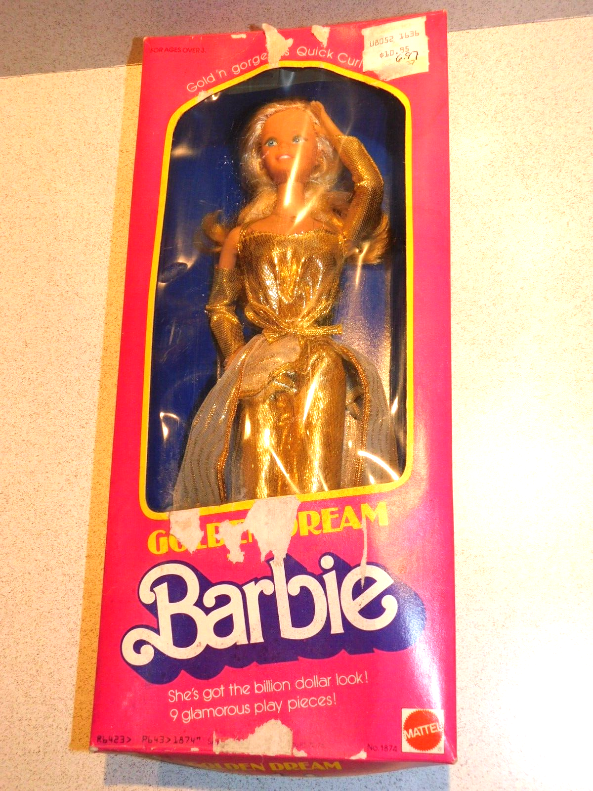 Barbie NMIB 1980 GOLDEN DREAM BARBIE Doll! | eBay Barbie NMIB 1980 GOLDEN DREAM BARBIE Doll! | eBay