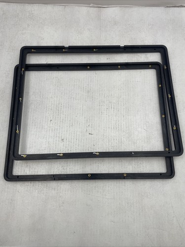 Pelican 1550PF Special Application Panel Frame Kit for 1550 Medium Case Set Of 2