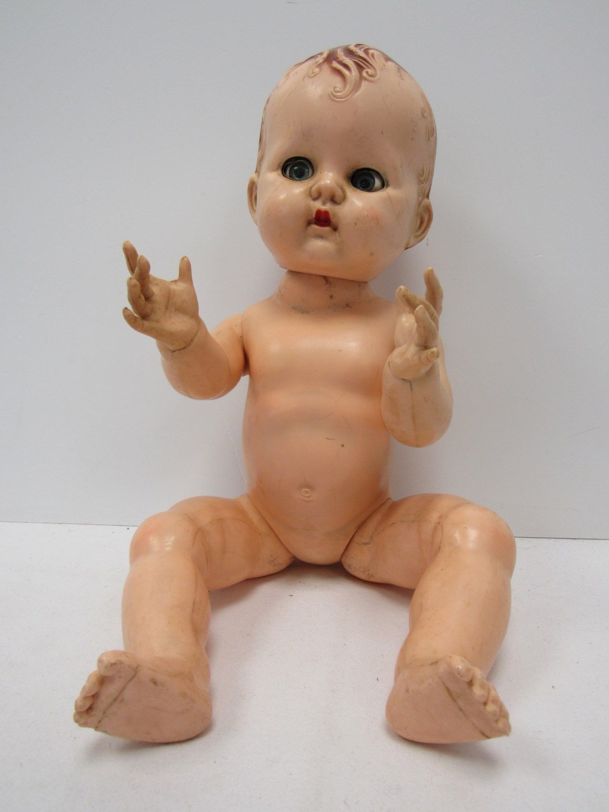 walkie talkie doll 1950s