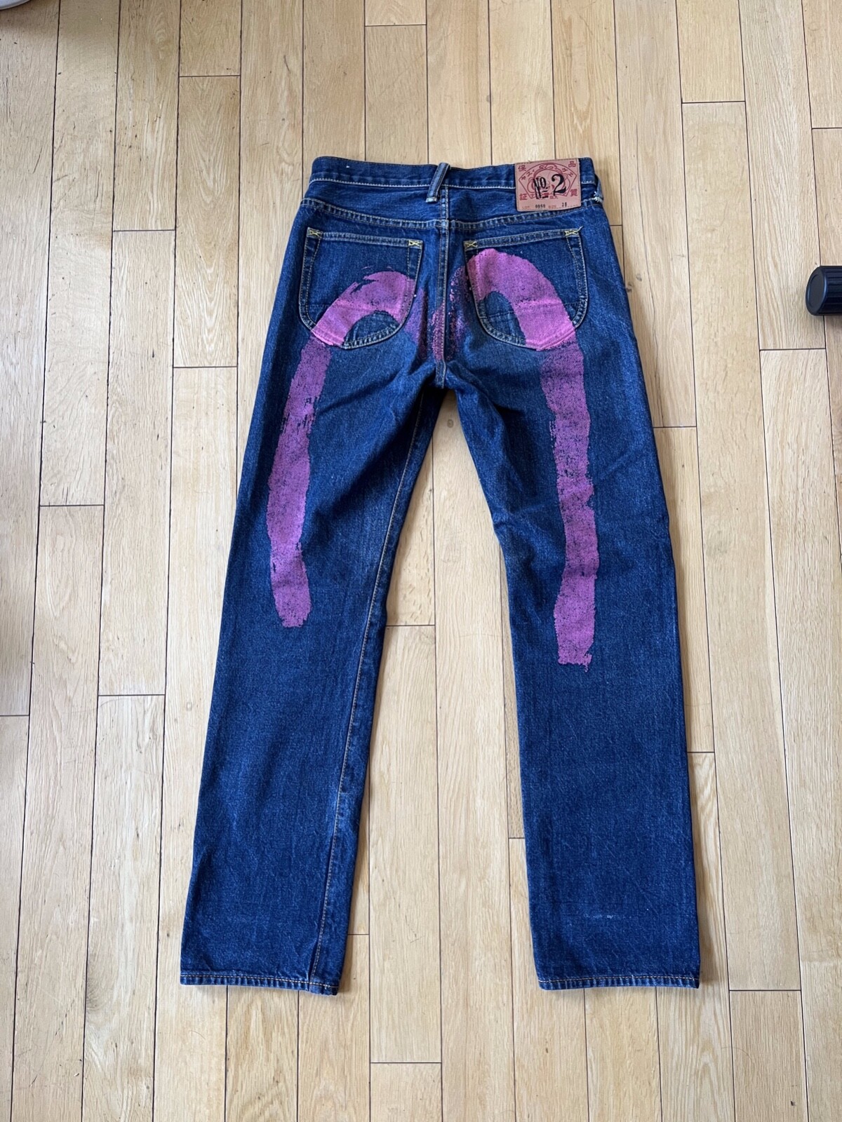 Evisu jeans 28 women's pink | eBay Evisu jeans 28 women's pink | eBay