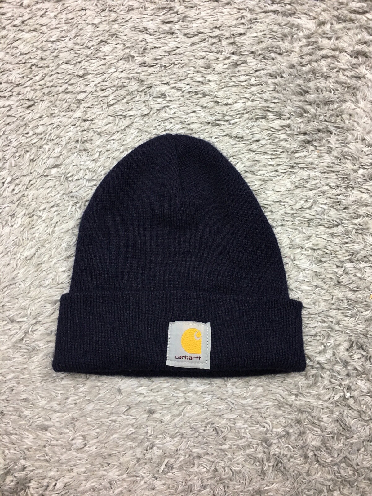 【used】 CARHARTT VISTA BEANIE CarHartt VISTA BEANIE gray | eBay