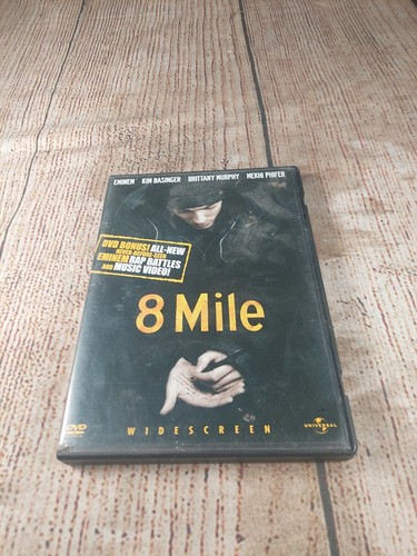 8 Mile (DVD, 2003, Widescreen Censored Bonus Materials