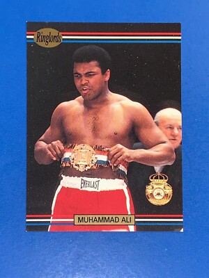 1991 Ringlords Players International Muhammad Ali Boxing Card #40