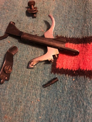 MOSSBERG 46B  TRIGGER & SAFETY