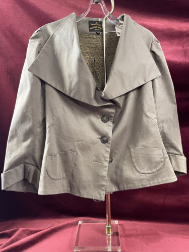 Vintage 90s Vivienne Westwood Anglomania Jacket Made In Vintage 90s Vivienne Westwood Anglomania Jacket Made In