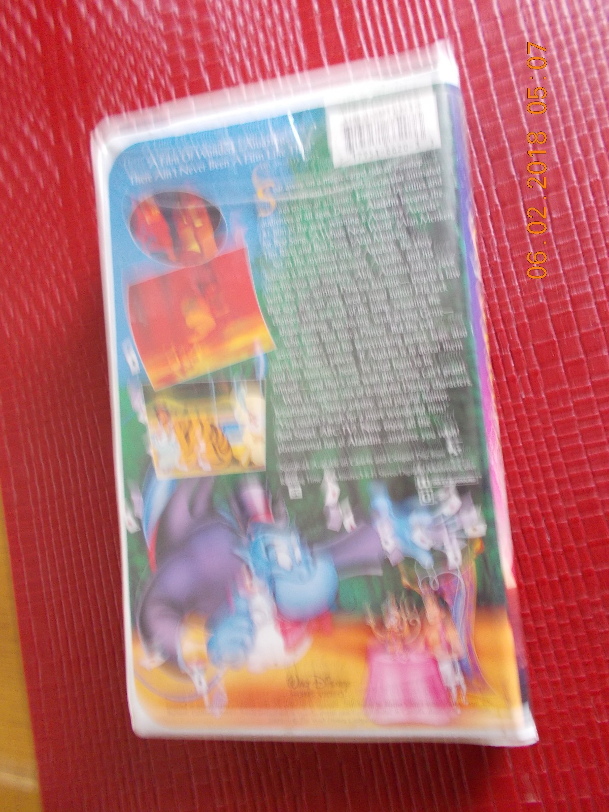 BLACK DIAMOND CLASSIC DISNEYS VHS ALADDIN