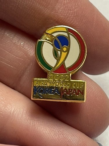 2002 FIFA WORLD CUP 日韓ワールドカップ ピンバッジ 2002年日韓