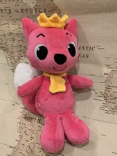 pinkfong plush fox