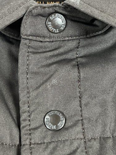 FILSON FILSON COVER CLOTH QUILTED JAC-SHIRT CINDER M SOLD OUT