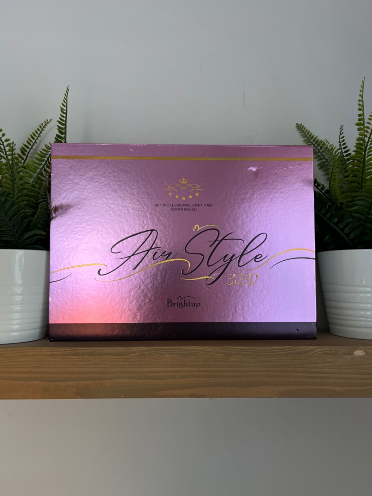 Brightup Air professional 5 in 1 Hair Dryer Brush