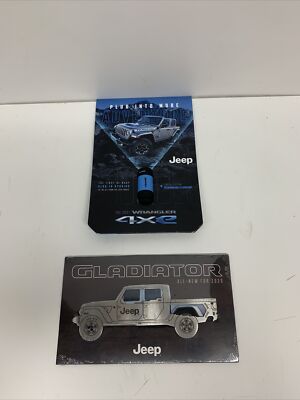 JEEP GLADIATOR Wrangler 4XE Rechargeable Flash & METAL BOTTLE OPENER Multi Tool