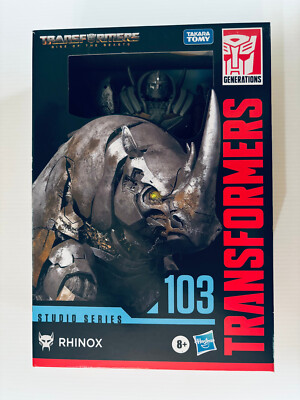 Transformers: Studio Series - Rhinox - #103 - Sealed - Light Wear