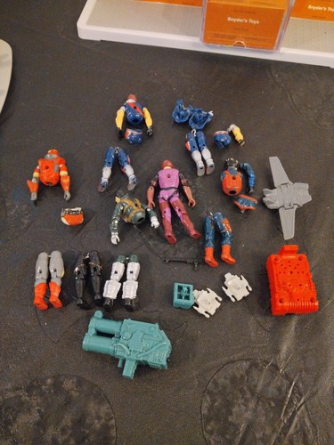 Lot Of Vintage 80&rsquo;s-90&rsquo;s GI Joe Action Figure Weapons & Accessories - Toy Parts