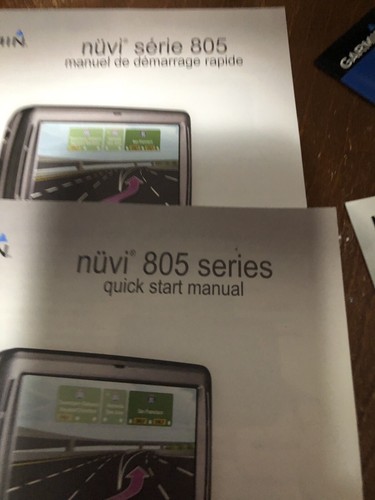 garmin nuvi 855 gps
