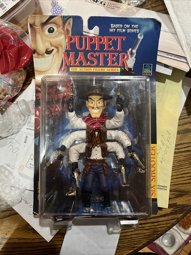 Puppet Master : Six Shooter Figure Full Moon Toys 1997 | eBay