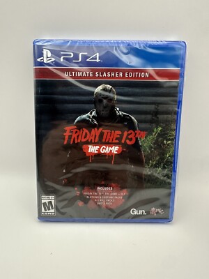 Friday the 13th: The Game - Ultimate Slasher Edition  - Sony PlayStation 4