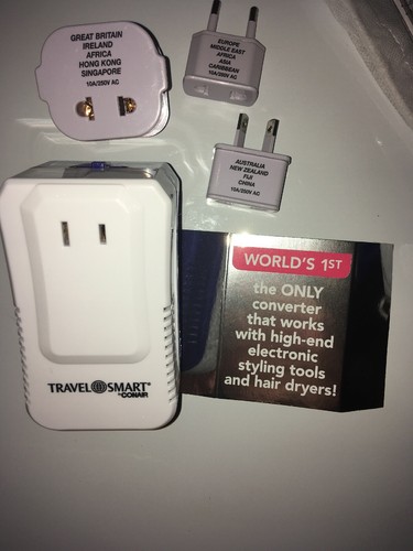 Travel Smart by Conair Convert-It-All Converter & Worldwide Adapter Set opened