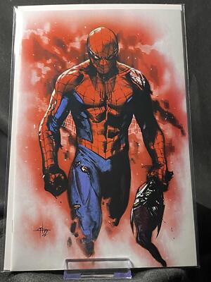 Spider-Man vol-4- 3F - Gabriele Dell Otto Virgin Variant