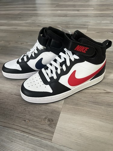 シューズ(男性用) NIKE COURT E 2 MID キッズ 【NIKE】 ナイキ 17-22COURT BOROUGH MID 2 (PSV) コート