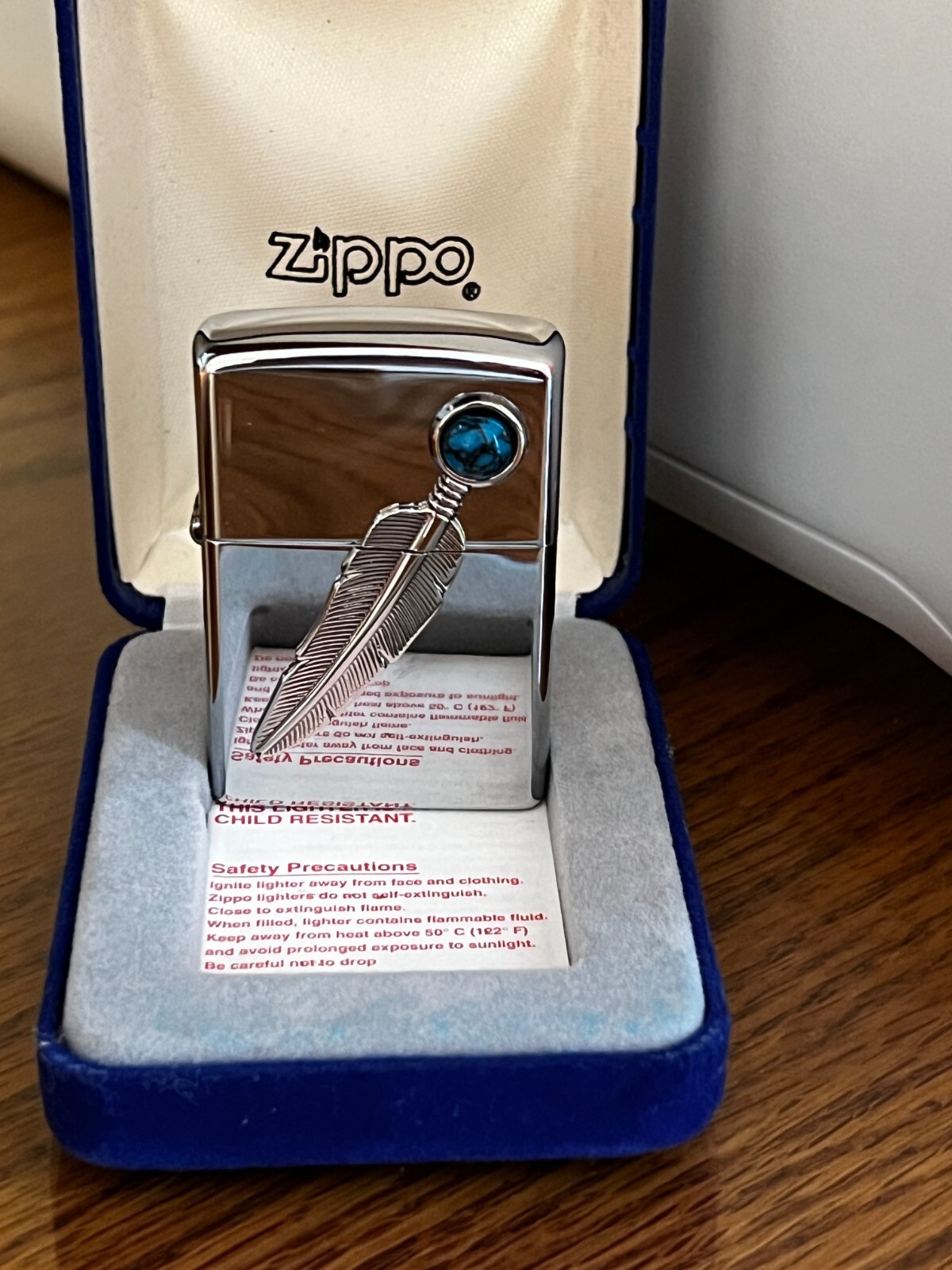 Zippo ライター 392 INDIAN FEATHER 本体 新品未使用