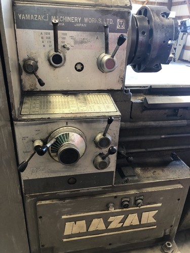 Mazak 22X60 Engine Lathe