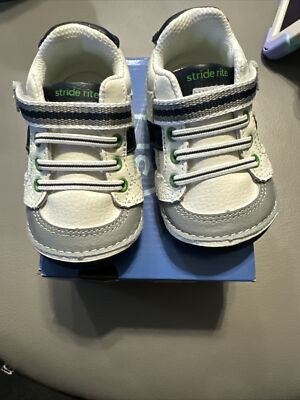 Baby Boys Stride Rite Shoes Size 4W