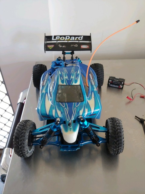 used nitro rc