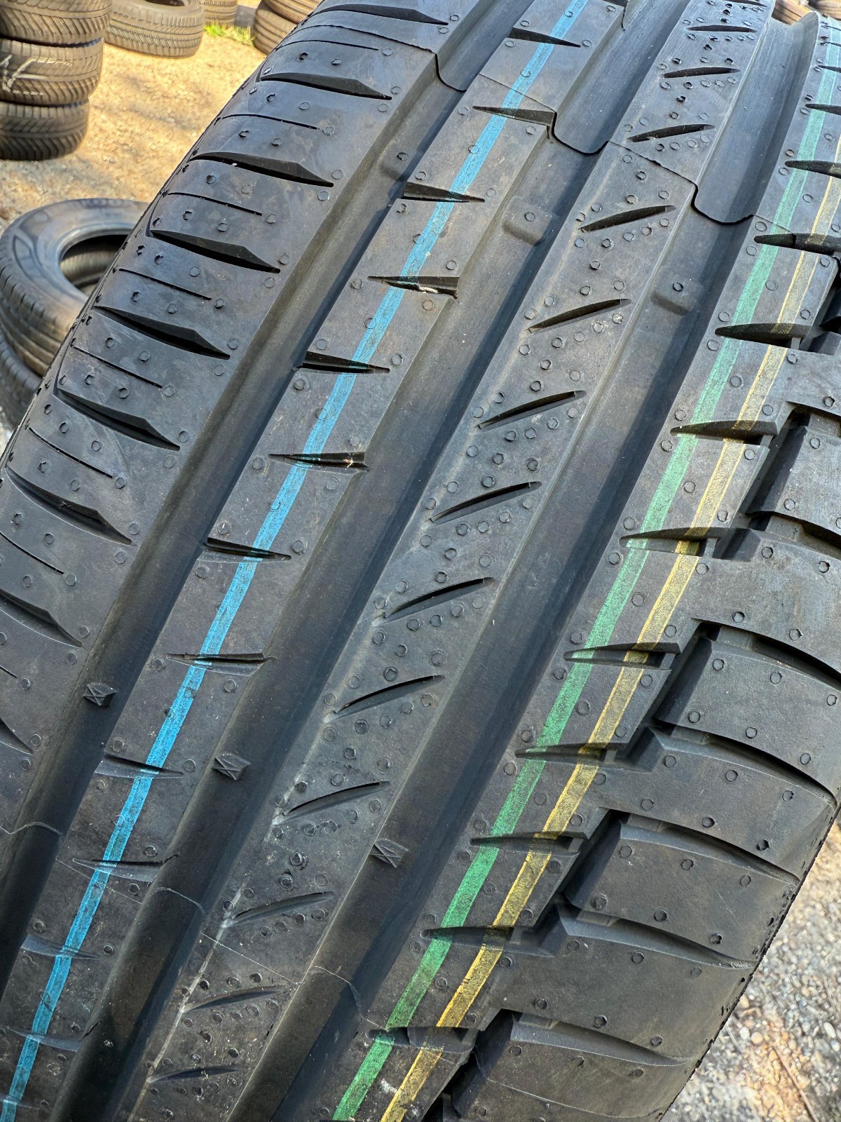 New 225 50 17 Continental, PC 6, XL, 98Y, x1 Single Tyre (F1_tyres) YD157