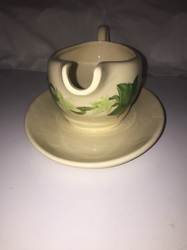 Franciscan ivy Gravy And Fixed Underplate.