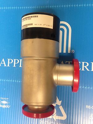 MKS, Isolation Valve, Pneu Angle NC KF-40 Viton   MKS  LPV-40-AK-C0VS