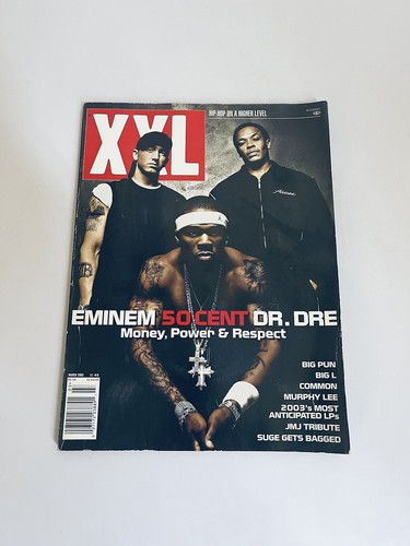 XXL magazine 雑誌 表紙 エミネム Eminem Writes His Own Story for XXL Magazine 25th Anniversary