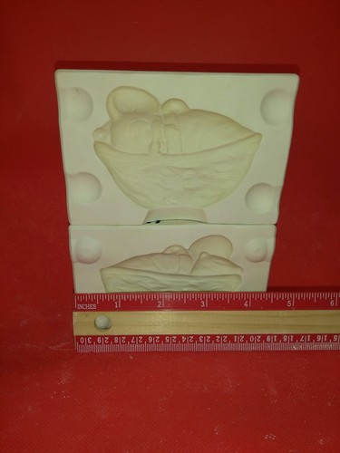 Alberta's Mold Walnut Porcelain or Ceramic Slip Casting Molds