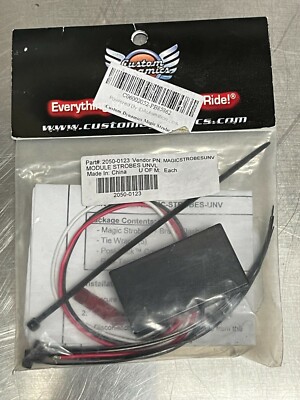 Custom Dynamics Magic Strobes Brake Light Flasher MAGICSTROBESUNV 2050-0123